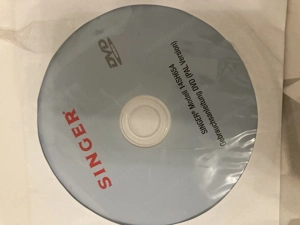 SINGER 14SH654 Overlock Nähmaschine Bild 3