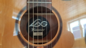 Westerngitarre mit Stahlsaiten  Bild 3