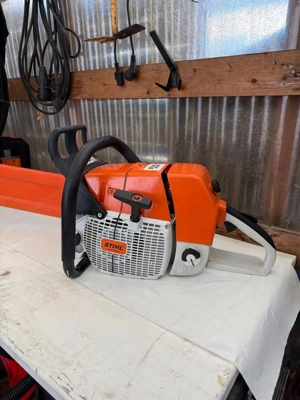 Stihl MS 880 Motorsäge Kettensäge Bild 4