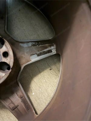 amg Felgen mit Sommerreifen  Bild 4