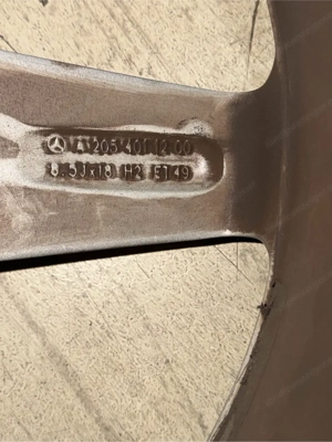 amg Felgen mit Sommerreifen  Bild 5