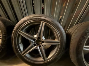 amg Felgen mit Sommerreifen  Bild 3