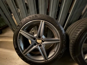amg Felgen mit Sommerreifen  Bild 2