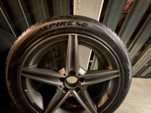 amg Felgen mit Sommerreifen 
