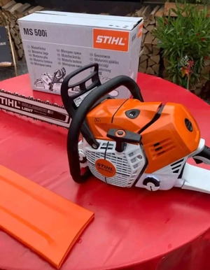 Brandneue Stihl Ms 500i Bild 4