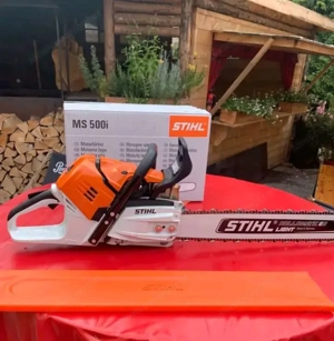 Brandneue Stihl Ms 500i Bild 3