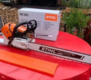 Brandneue Stihl Ms 500i Bild 2
