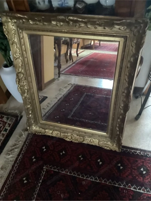 Antiker Spiegel Bild 2