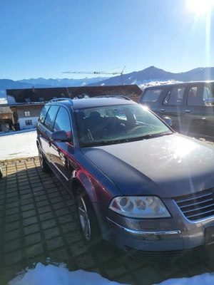 Allrad Passat Bild 4