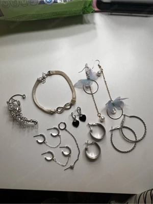 Schmuck kaum nie getragen