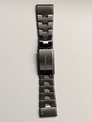 Original GARMIN Titan-Armband (belüftet) | QuickFit 26mm | für Fenix 8   7X   6X   Epix 51mm Bild 2