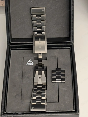 Original GARMIN Titan-Armband (belüftet) | QuickFit 26mm | für Fenix 8   7X   6X   Epix 51mm Bild 4