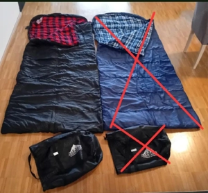 Schlafsack AGEMORE Adventure Bild 5