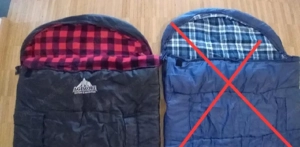 Schlafsack AGEMORE Adventure