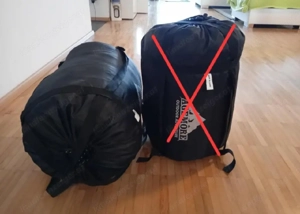 Schlafsack AGEMORE Adventure Bild 2