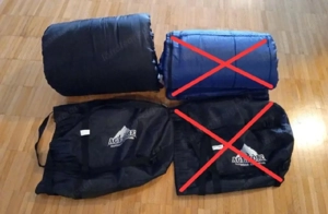 Schlafsack AGEMORE Adventure Bild 3