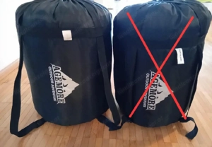 Schlafsack AGEMORE Adventure Bild 4