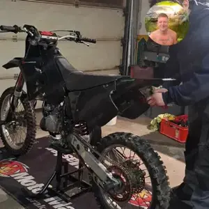 Honda CR 125 2takt Motocross Enduro