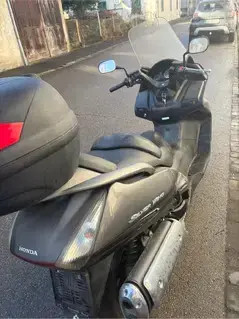 honda silverwing 400