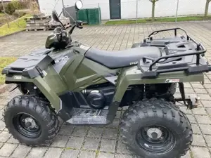 Polaris Sportsman 570   2.300 km   Schneeschild   Top Zustand Bild 4
