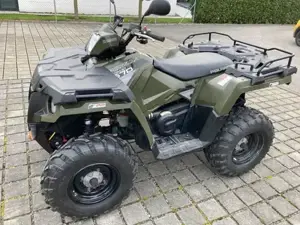 Polaris Sportsman 570   2.300 km   Schneeschild   Top Zustand Bild 2