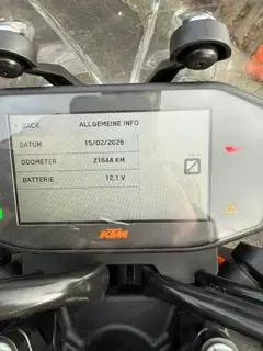 Ktm duke 890 bj 2021 Bild 3