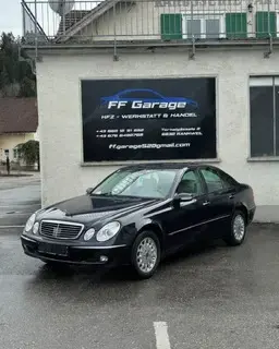 Mercedes Benz E280 CDI Bild 6