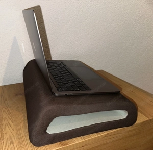 Belkin Laptopkissen   Laptoptisch fürs Sofa & Bett - gepolstert, stabil, ideal fürs Homeoffice Bild 7