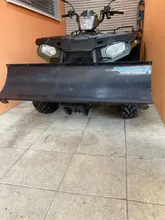 Polaris Sportsman 570   2.300 km   Schneeschild   Top Zustand Bild 5