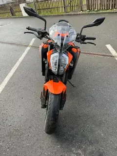 Ktm duke 890 bj 2021 Bild 4