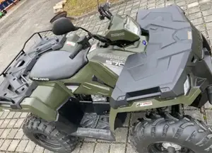Polaris Sportsman 570   2.300 km   Schneeschild   Top Zustand