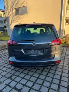 Opel Zafira Bild 5
