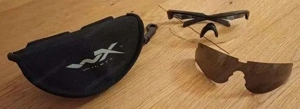 Wiley X Rogue Comm Schießbrille