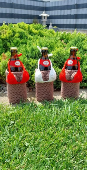   originelle Geschenkidee " Flaschenhalter "  