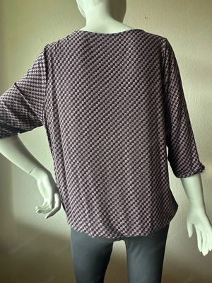 Vivance Blusenshirt Gr. 40 - weich & fließend - wie neu - perfekt kombinierbar Bild 2