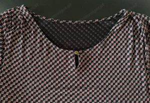 Vivance Blusenshirt Gr. 40 - weich & fließend - wie neu - perfekt kombinierbar Bild 3
