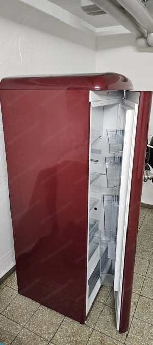 Gorenje Retro Kühlschrank Rot Bild 2