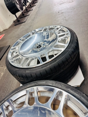 ADVANCE FORGED 22 Zoll Schmiedefelgen Mercedes S-Klasse AMG 222 223 NEU  Bild 8