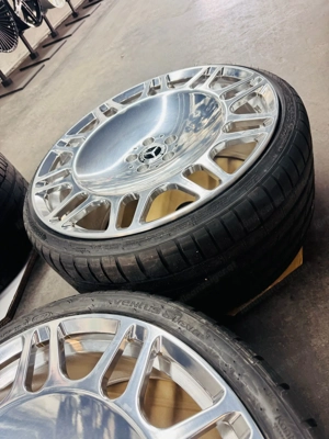 ADVANCE FORGED 22 Zoll Schmiedefelgen Mercedes S-Klasse AMG 222 223 NEU  Bild 6