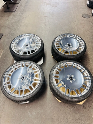 ADVANCE FORGED 22 Zoll Schmiedefelgen Mercedes S-Klasse AMG 222 223 NEU  Bild 2