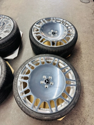 ADVANCE FORGED 22 Zoll Schmiedefelgen Mercedes S-Klasse AMG 222 223 NEU  Bild 3