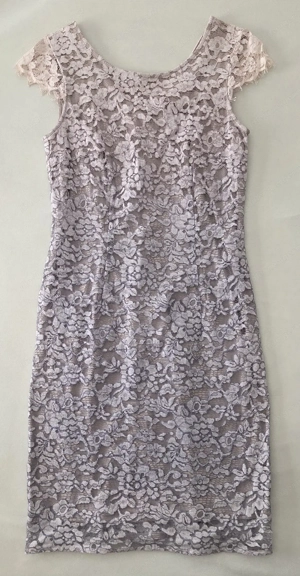 Stickereikleid, Esprit, Gr. 36