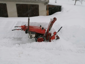 Schneefräse AEBI SF 2 Bild 3