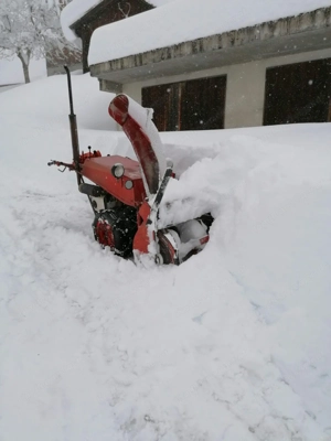 Schneefräse AEBI SF 2