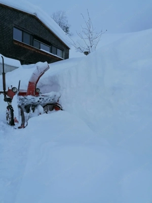 Schneefräse AEBI SF 2 Bild 2