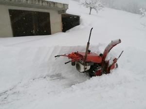 Schneefräse AEBI SF 2 Bild 4