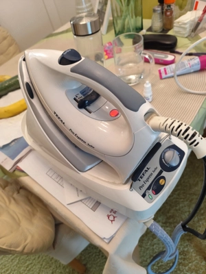 Tefal Pro Express Turbo, Dampfbügelstation günstig zu verkaufen.  Bild 2