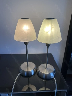 Nachttischlampenpaar Bild 2