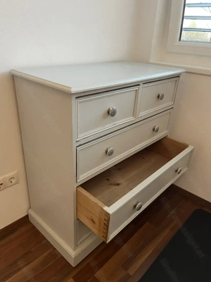 Handgefertigte Doppelkommode aus Kiefernholz Bild 3