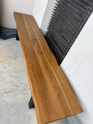 esstisch bank vom lutz  Bild 3